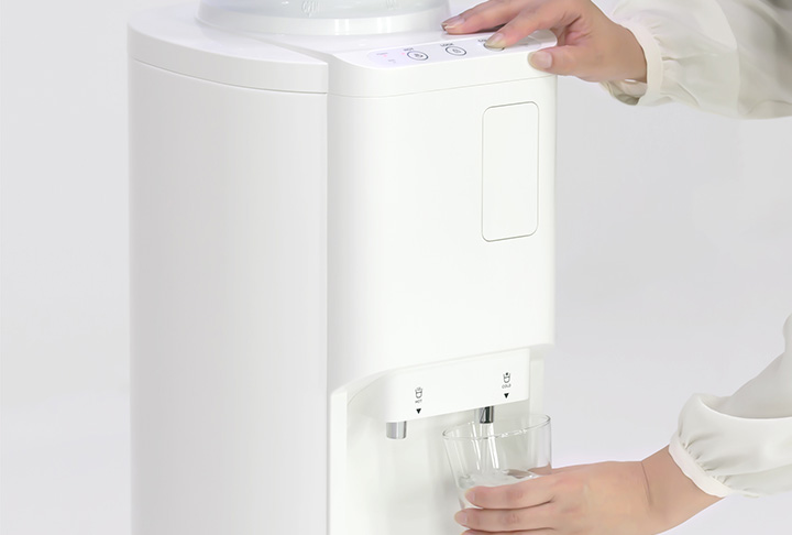 スタンダードサーバー【床置き型】チャイルドロック